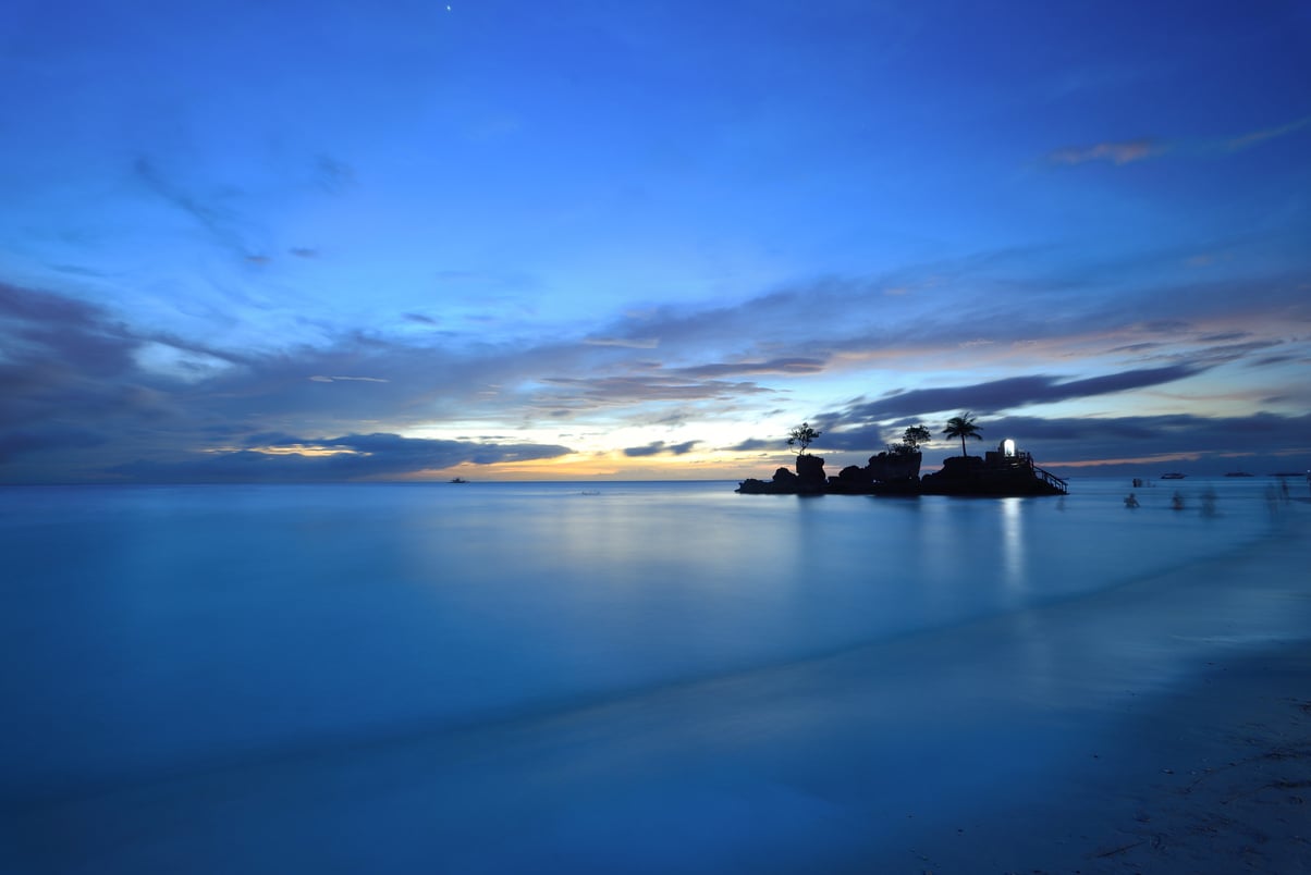 Boracay sunset