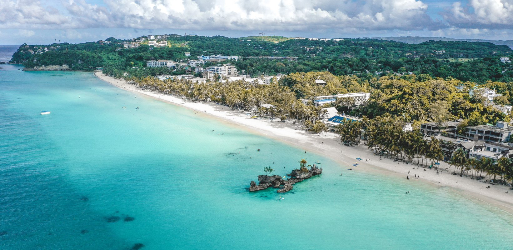 Boracay beach in philippines