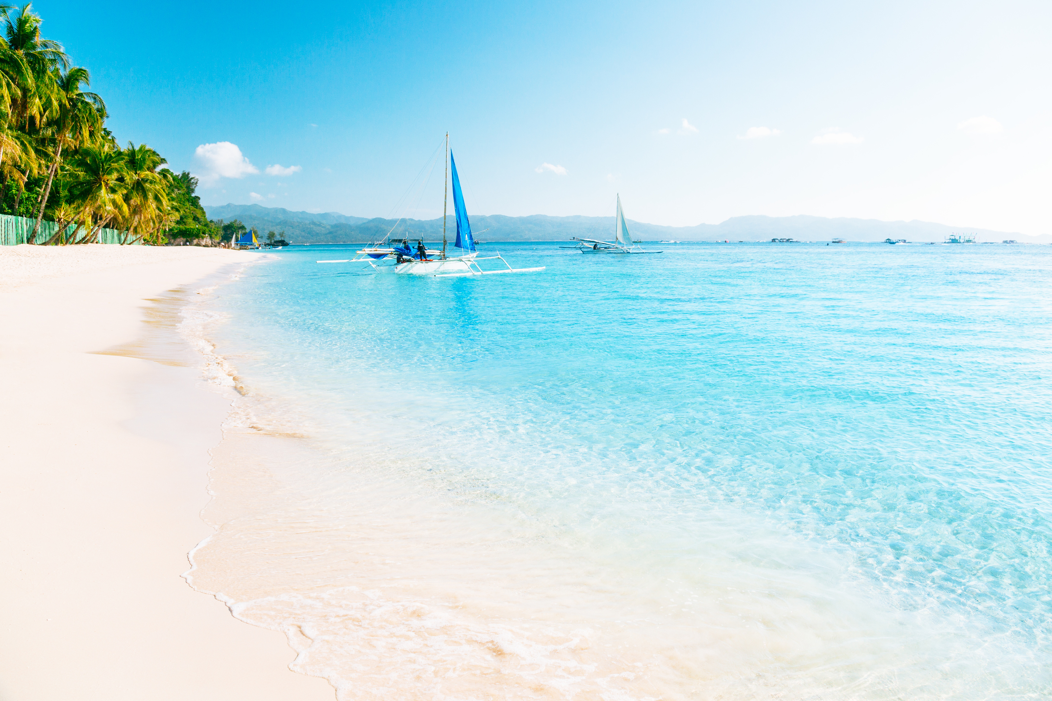 White beach, Boracay