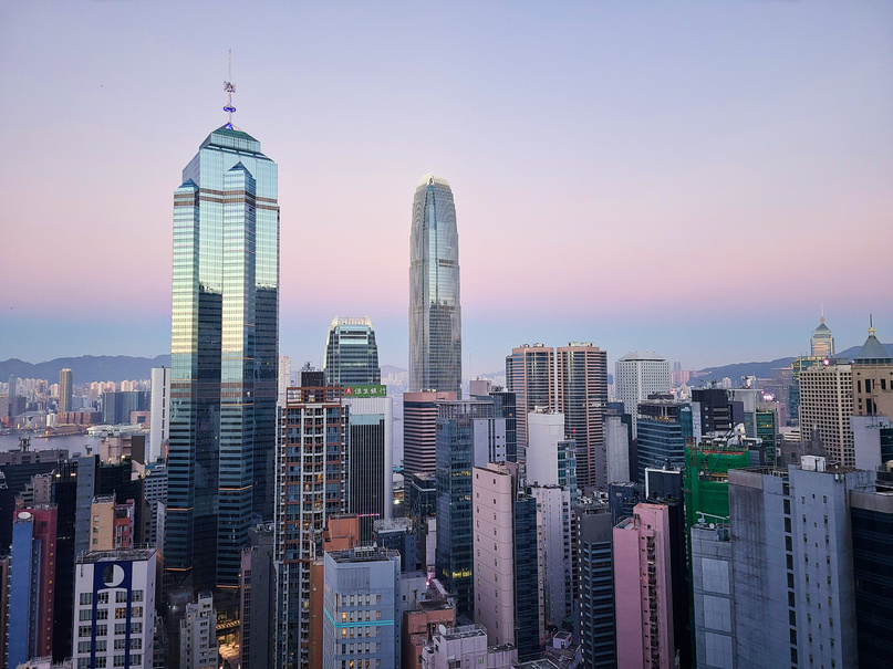 Hong Kong at Dawn