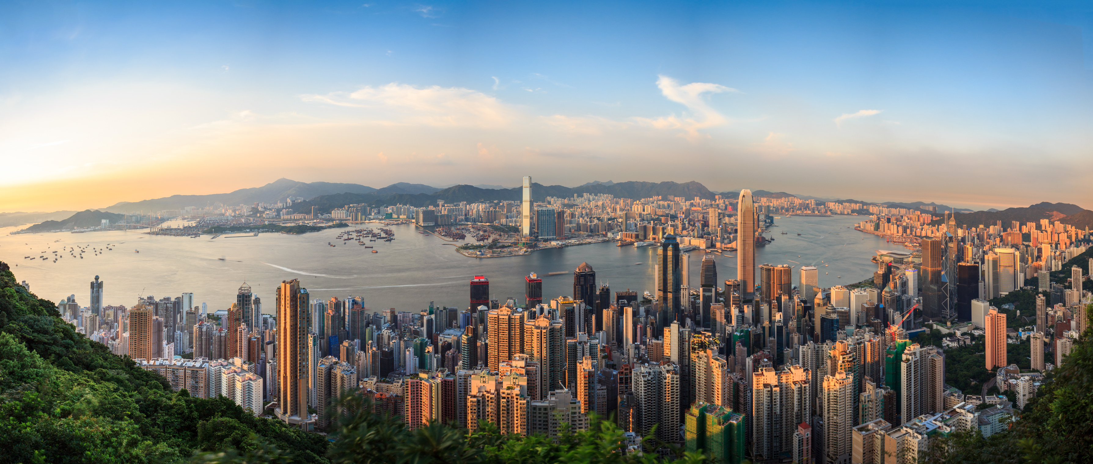 Hong Kong skyline